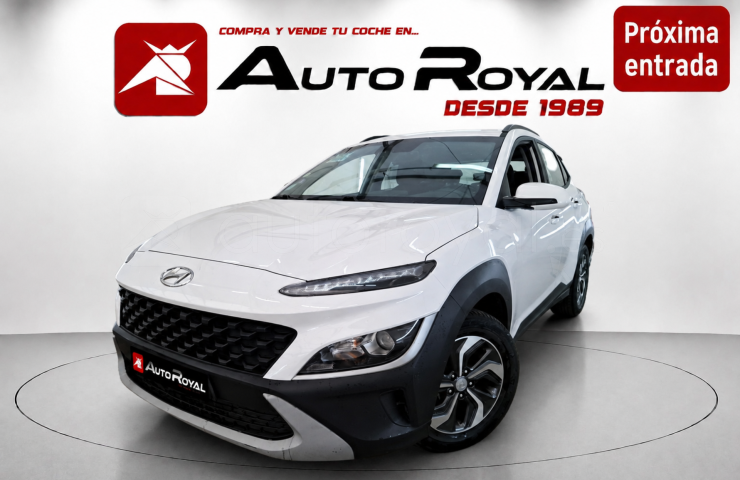 Turismos Todo Terrenos y Furgonetas - Hyundai KONA 1.6 GDI 140 CV HYBRID Maxx DCT  - Coches de segunda mano en Valladolid