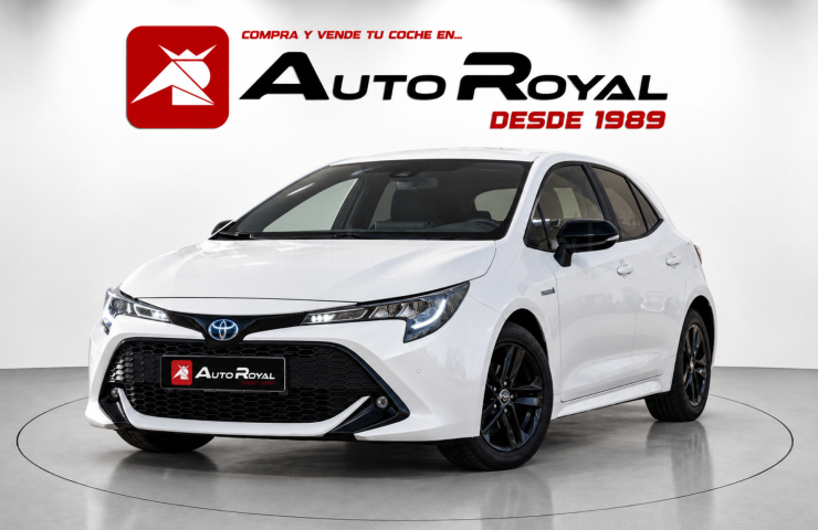 Turismos Todo Terrenos y Furgonetas - Toyota Corolla 122 CV HYBRID HEV  DYNAMIC - Coches de segunda mano en Valladolid